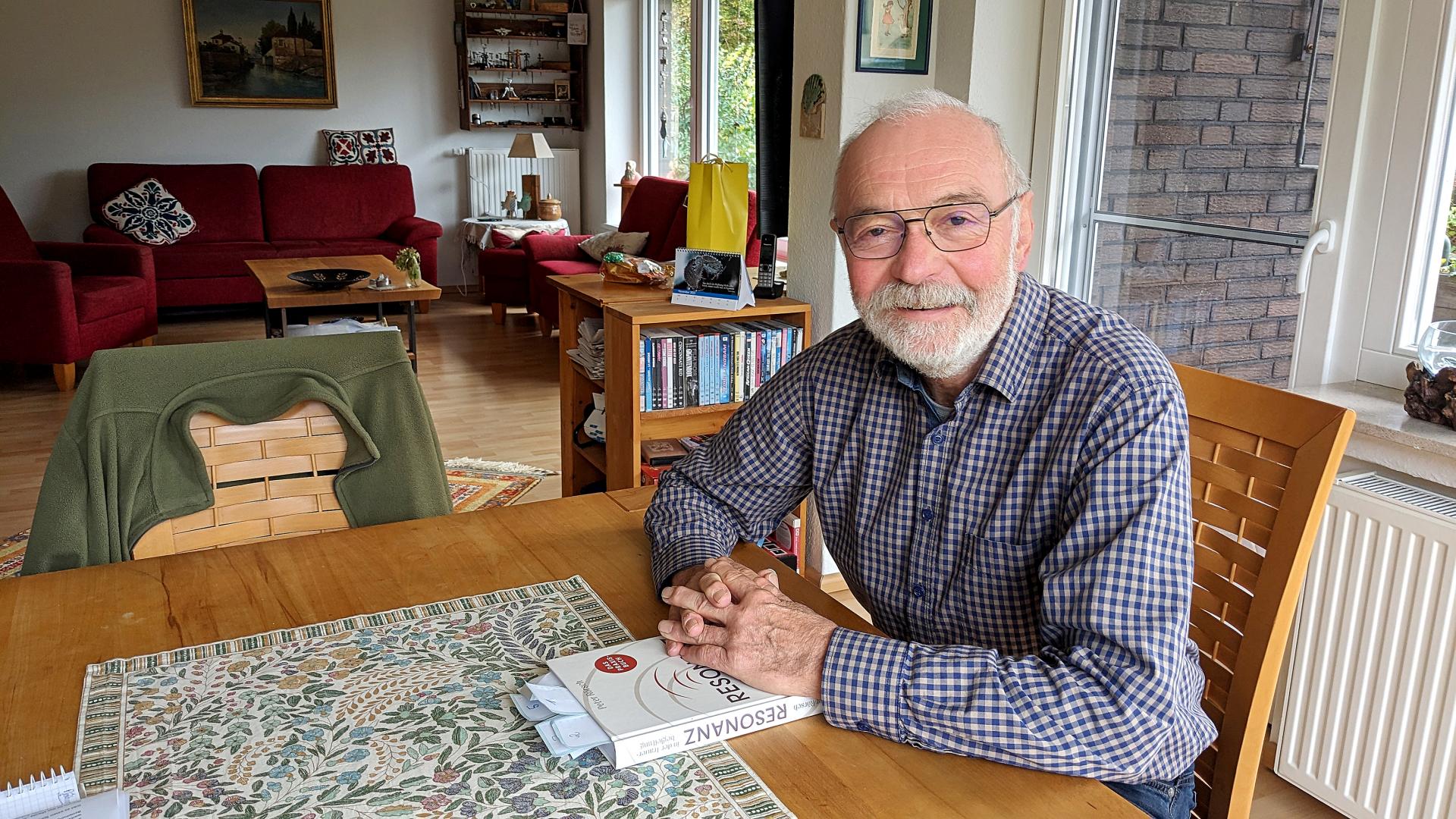 Sterbe- und Trauerbegleiter Peter Rörsch