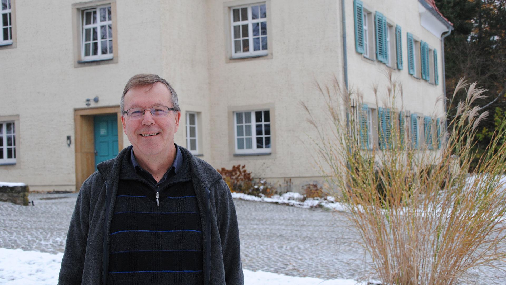 Jesuit Pater Albert Holzknecht
