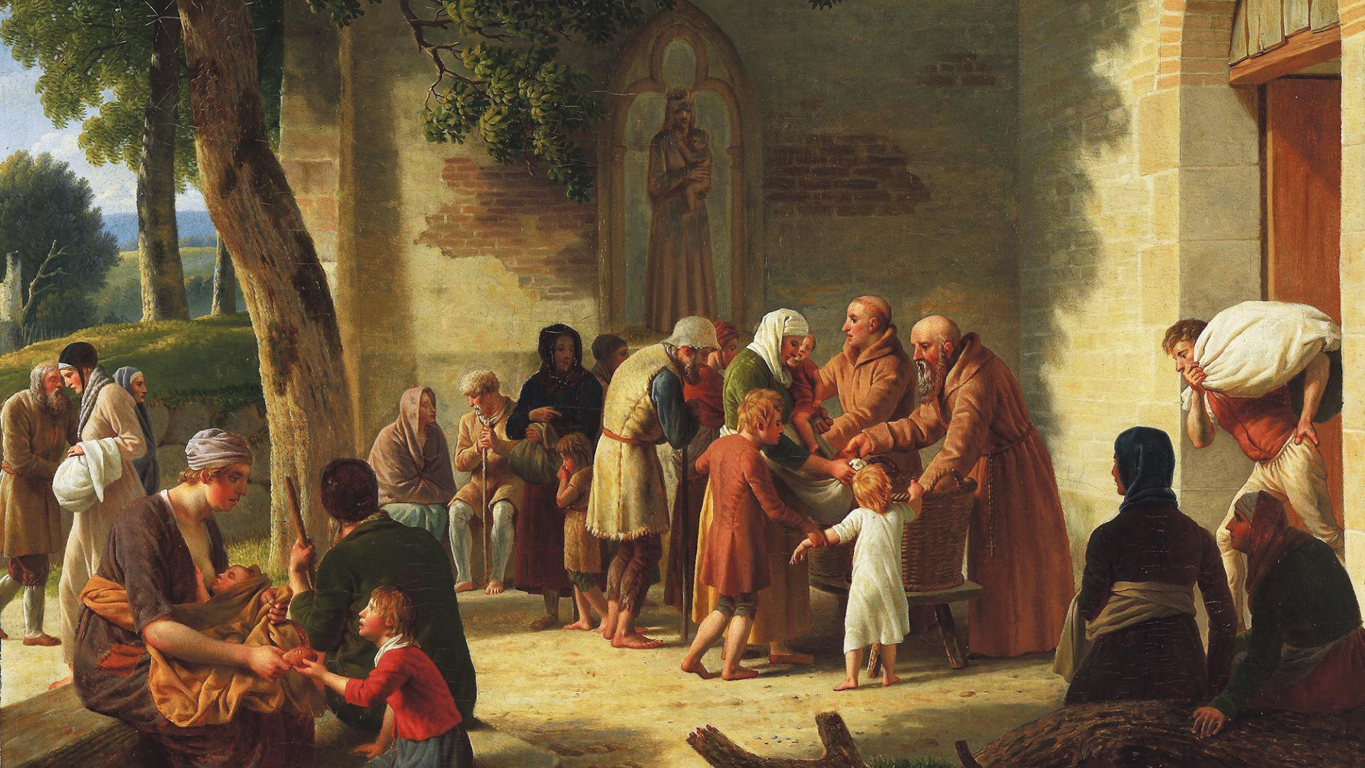 Gemälde des Malers Christoffer Wilhelm Eckersberg