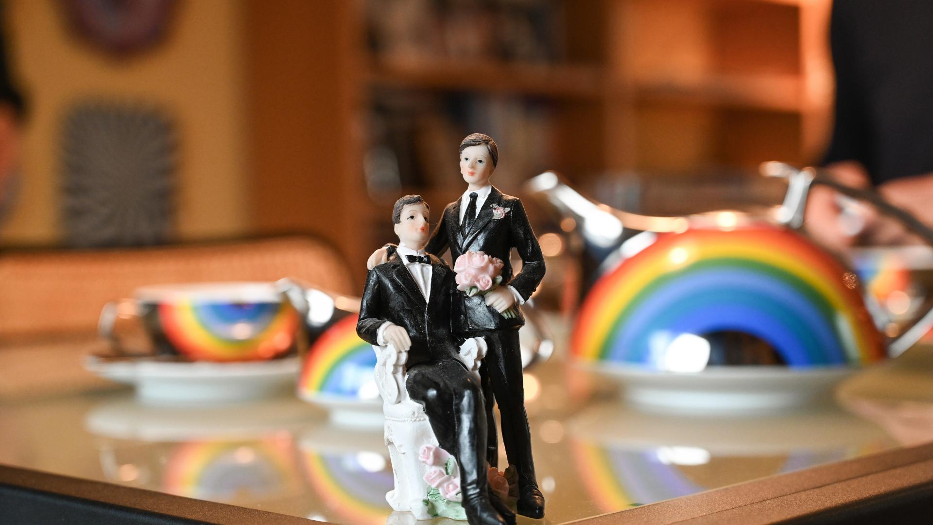 Segnungen von homosexuellen Paaren