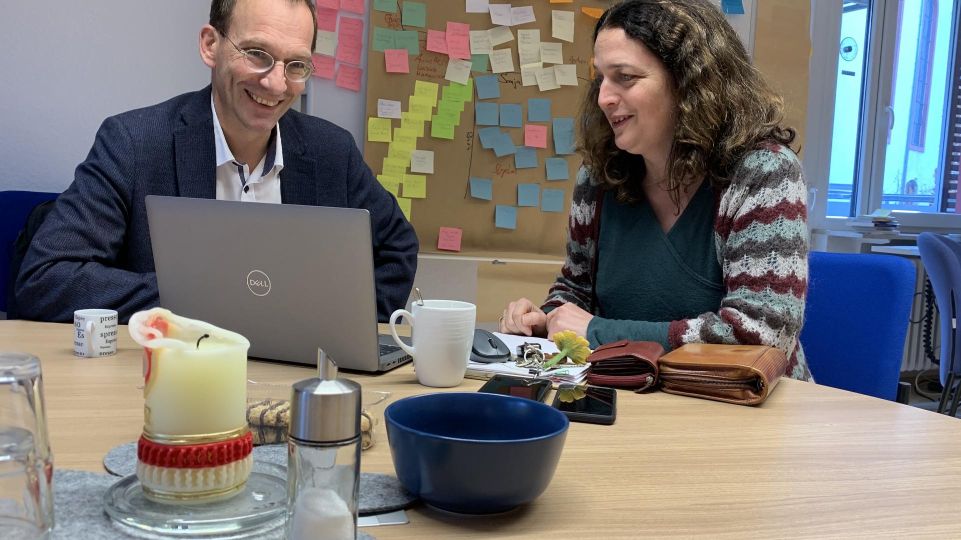 Bernhard Deister und Sonja Knapp, Institut für Spiritualität