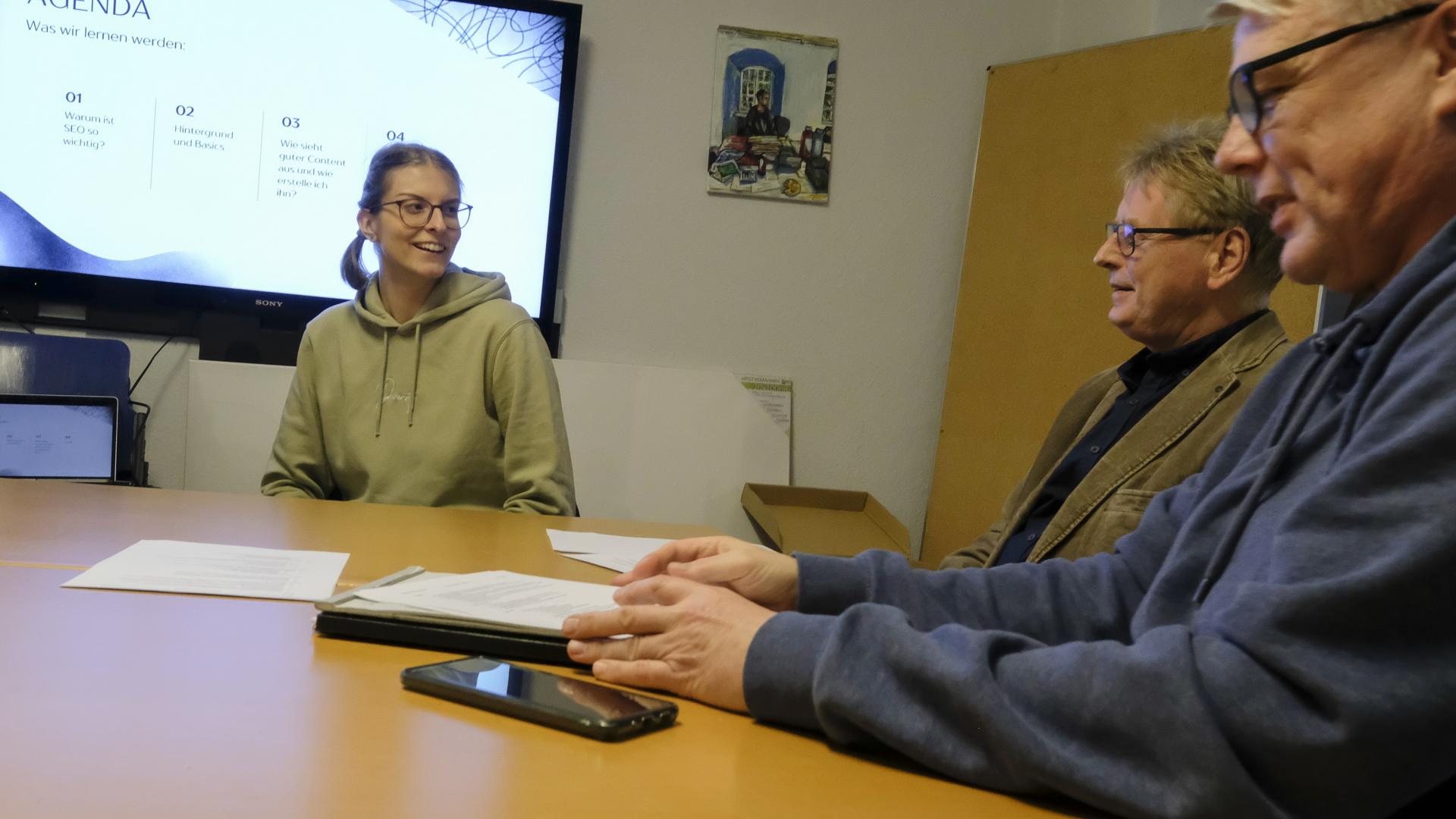 SEO-Schulung bei abseits