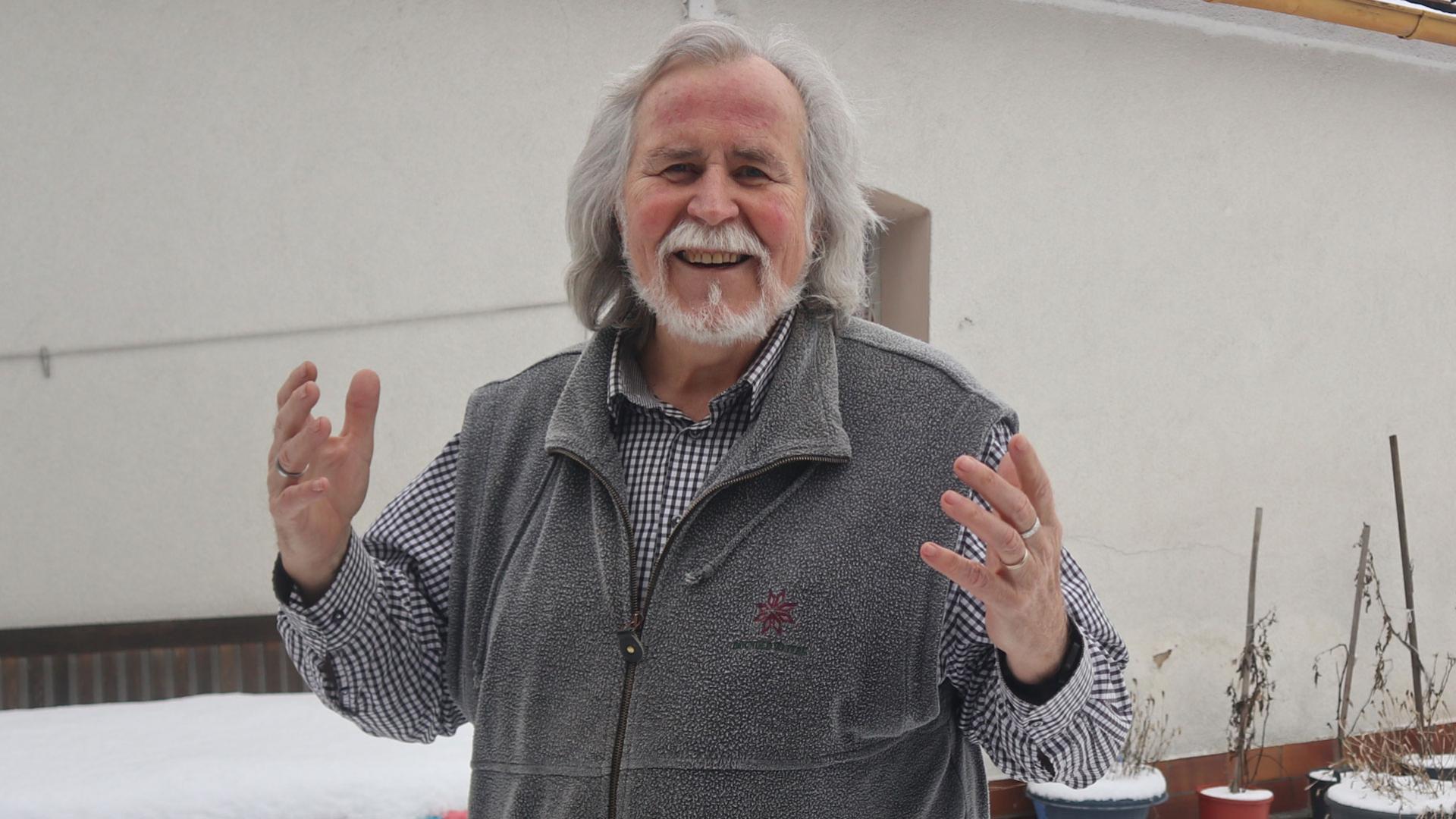 Portrait Wolfgang Kraus