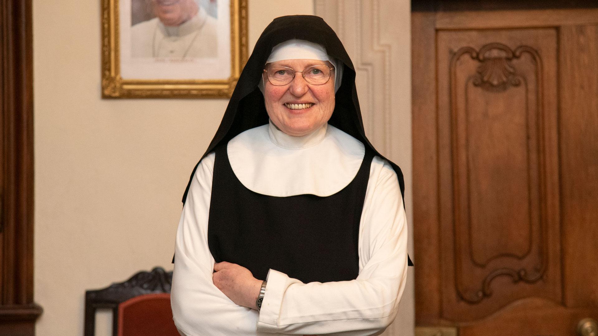 Portrait Schwester Filipa Pištěláková