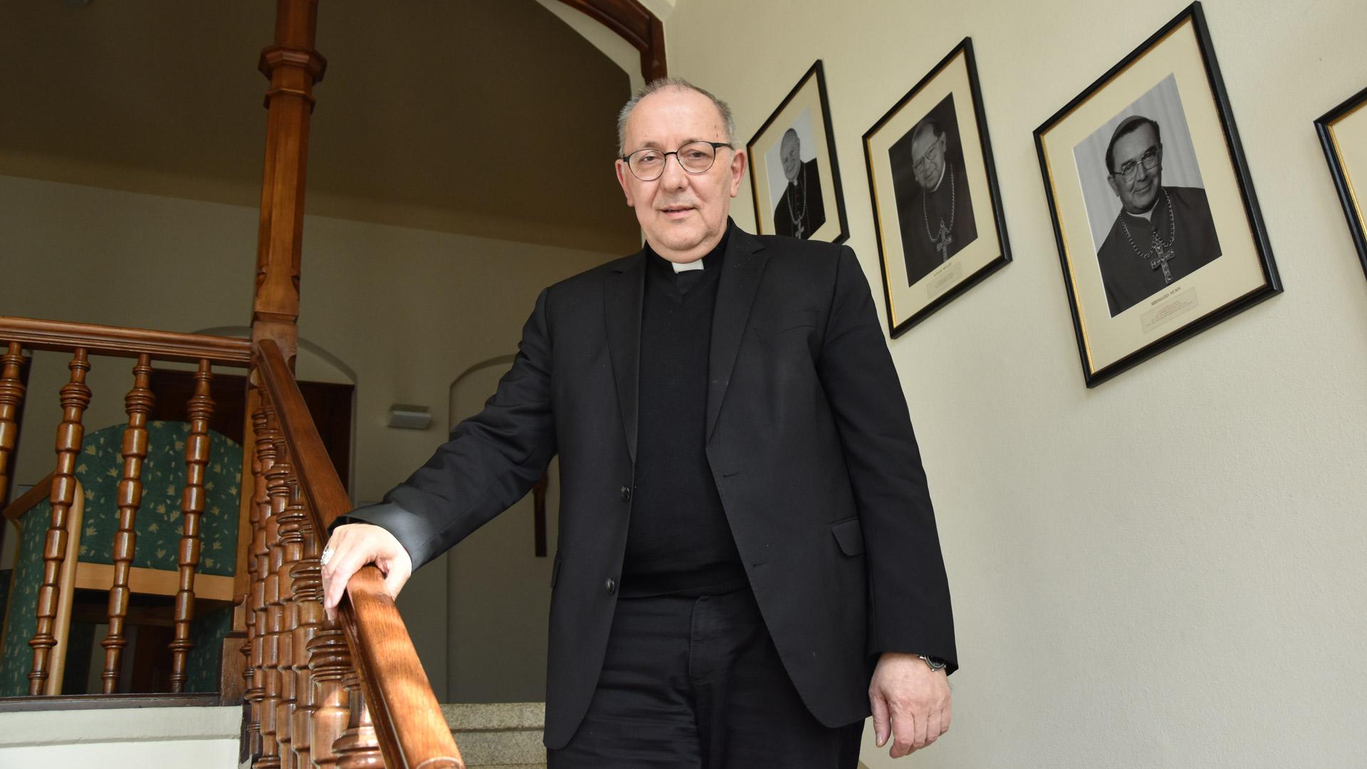 Bischof Wolfgang Ipolt