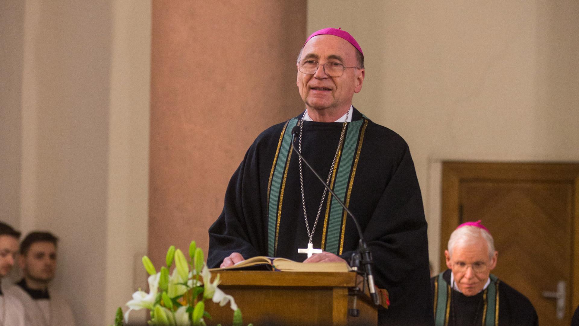 Bischof Vladimir Fekete