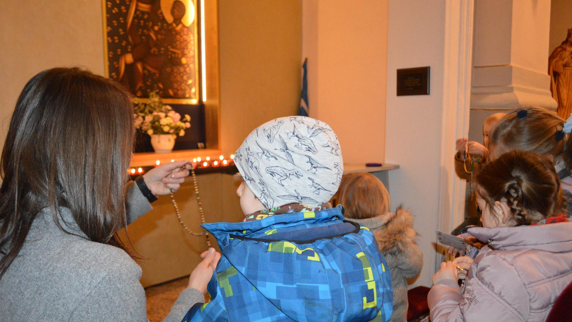 Rosenkranz für den Frieden