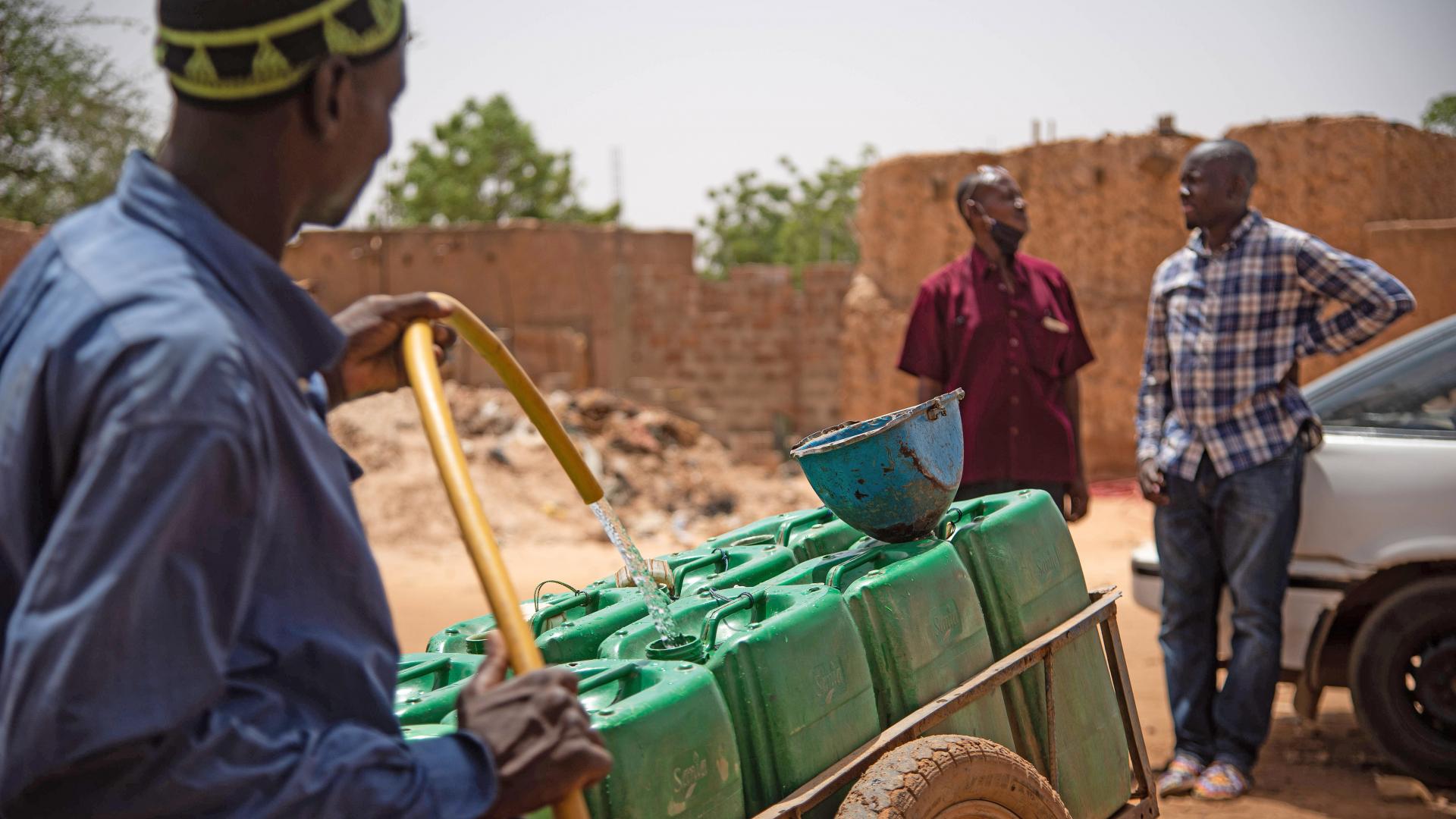 Wassermangel in Niger