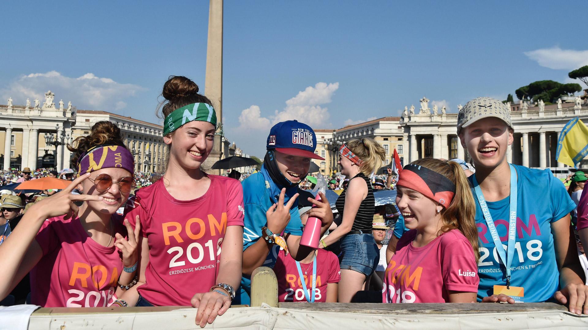 Ministrantenwallfahrt in Rom 2018