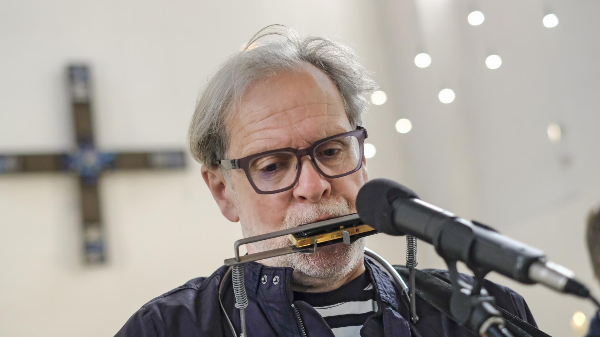 Norbert Böhmer liebt Musik