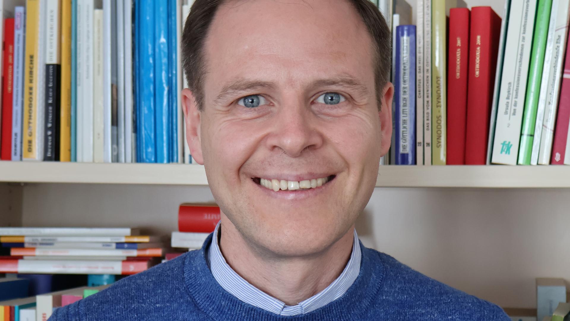 Neuer Ökumene-Referent im Bistum Mainz Leandro Fontana