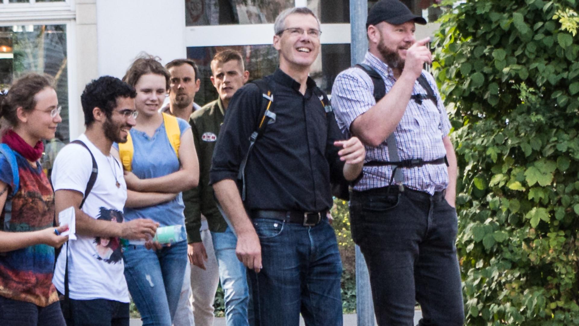 Bischof setzt auf Deeskalation