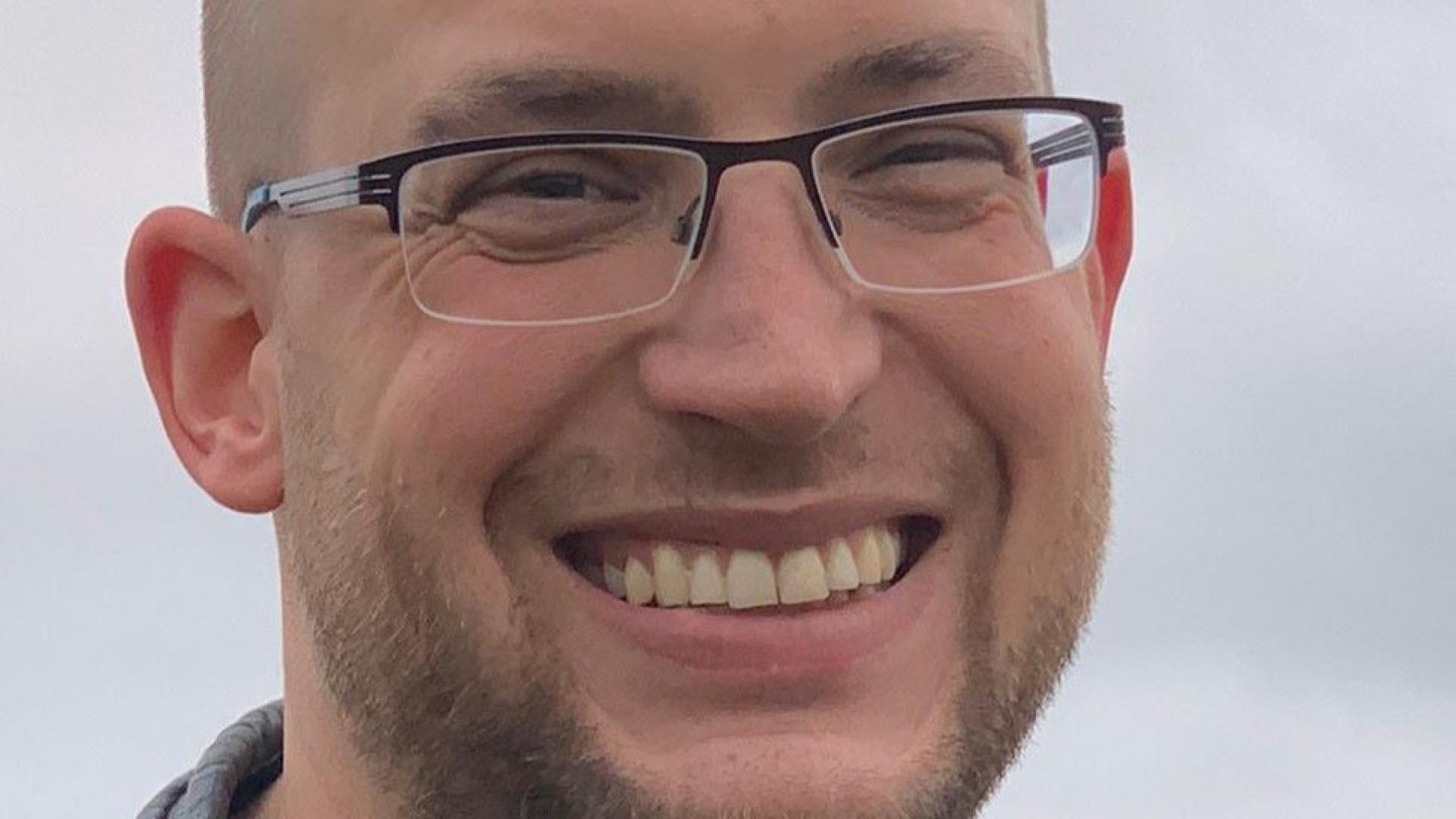 Porträtfoto eines Mannes